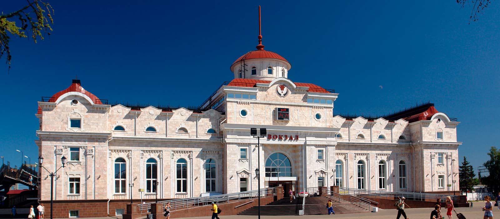 Вокзал Ижевск